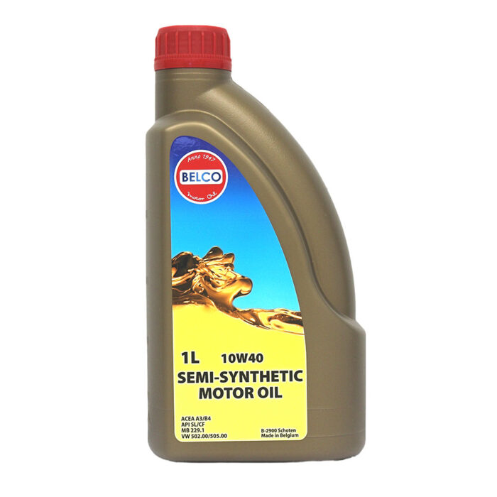 Semi- synthetic motor oil 10W40  BELCO - Image 2