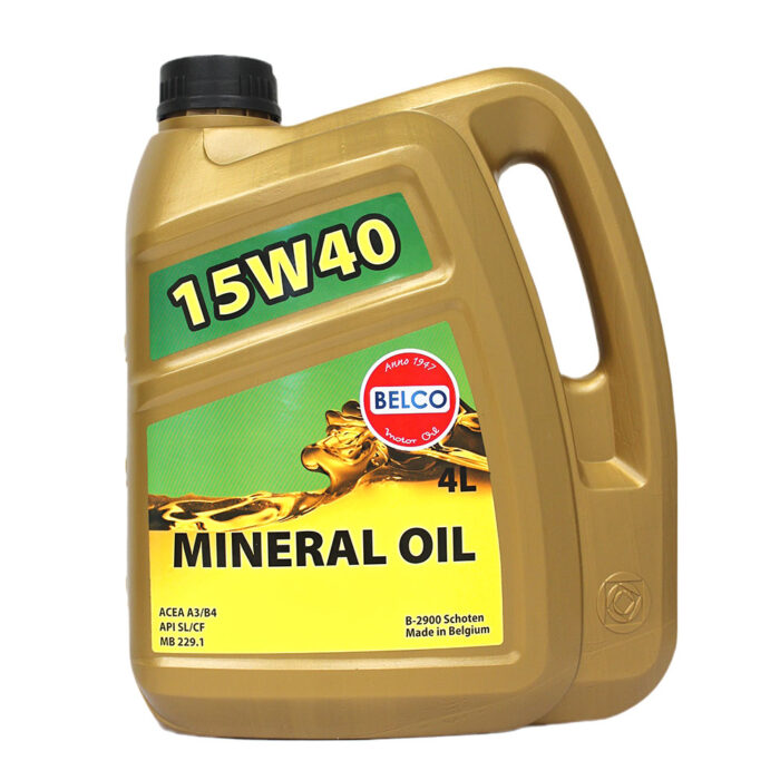 Mineral oil 15W40 BELCO