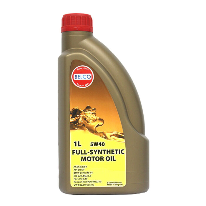 Full- synthetic motor oil 5W40 BELCO - Image 2