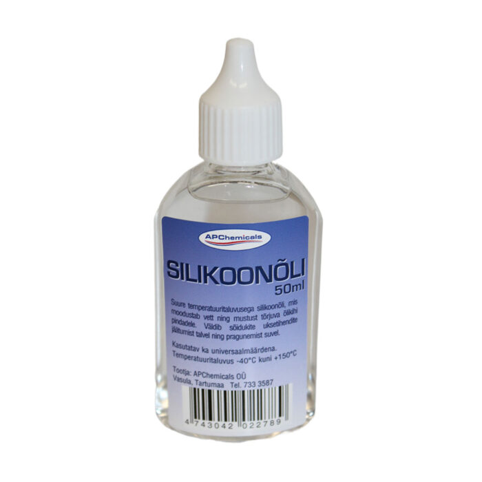 Silicon oil