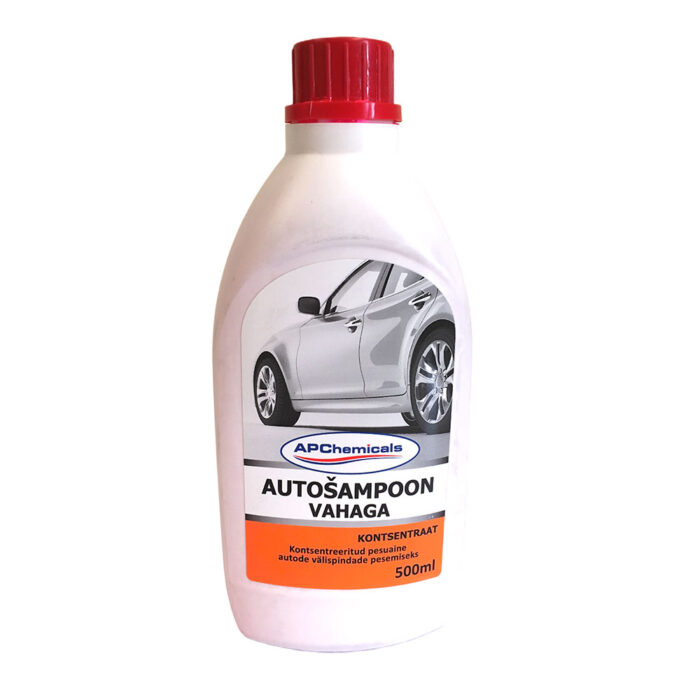Car shampoo with wax - Image 2