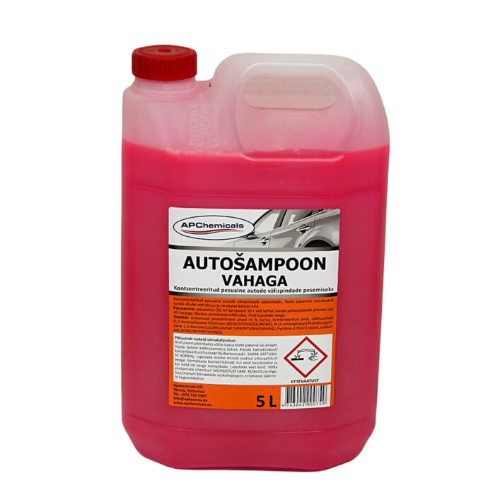 Car shampoo with wax - Image 3