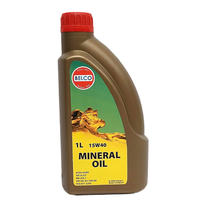 Mineral oil 15W40 BELCO - Image 2