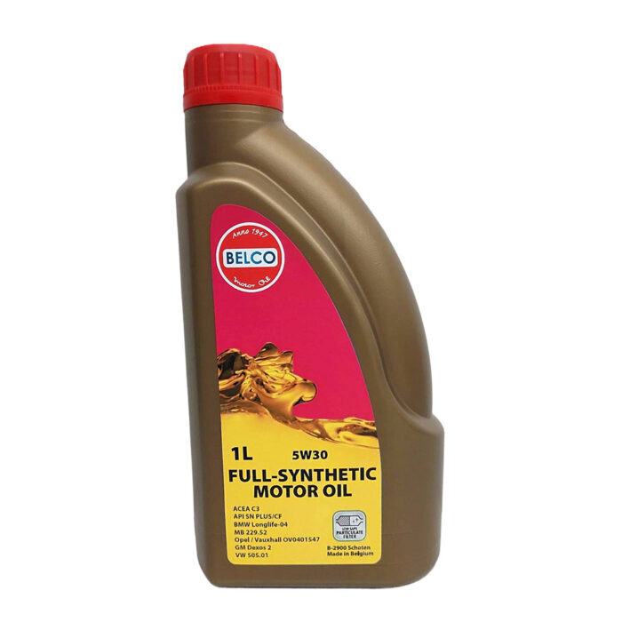 Full- synthetic motor oil 5W30 BELCO - Image 2
