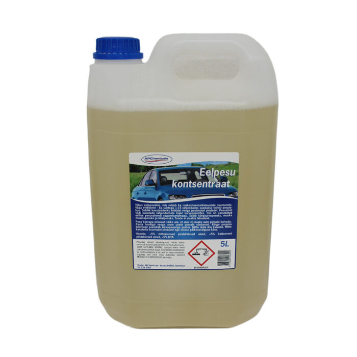 Prewash concentrate
