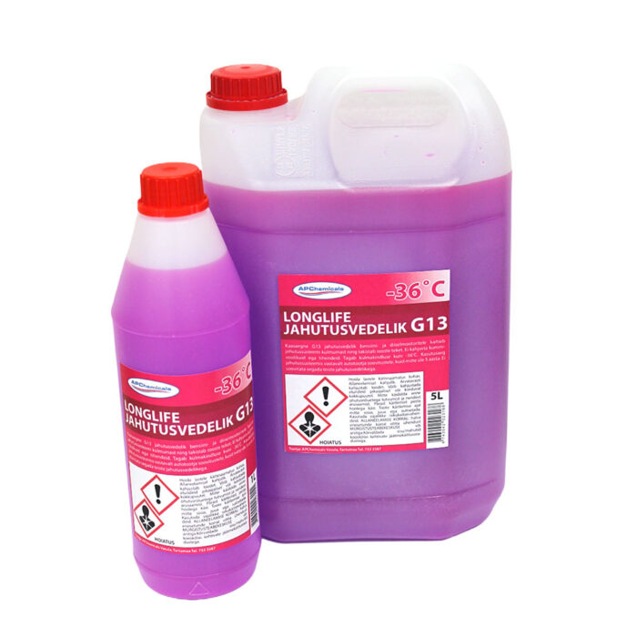 Longlife coolant G13 -36°C purple