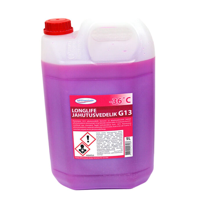 Longlife coolant G13 -36°C purple - Image 2