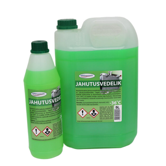Coolant -36°C green