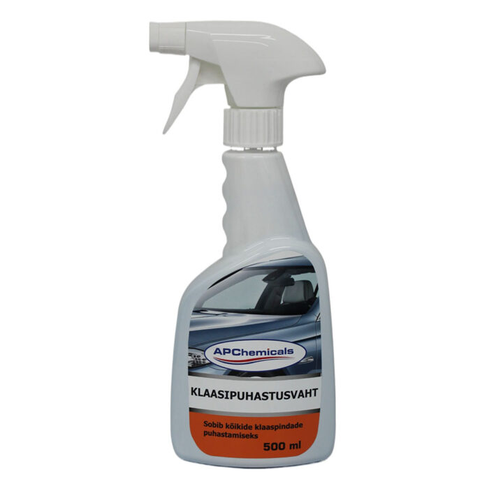 Glass cleaner