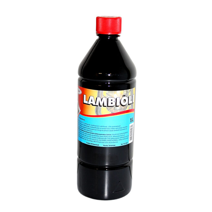 Lamp oil