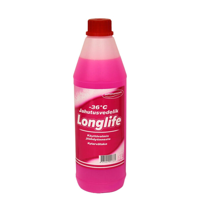 Longlife Jäähdytysneste -36°C punainen - Image 3
