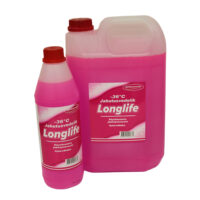 Longlife Jahutusvedelik -36°C punane