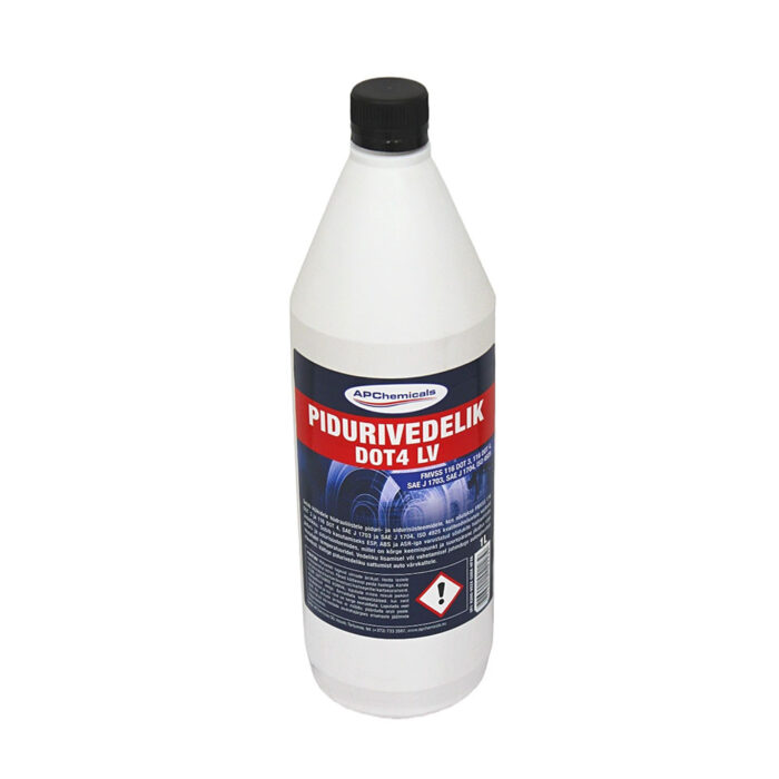 Jarruneste Dot4 LV 1L - Image 2