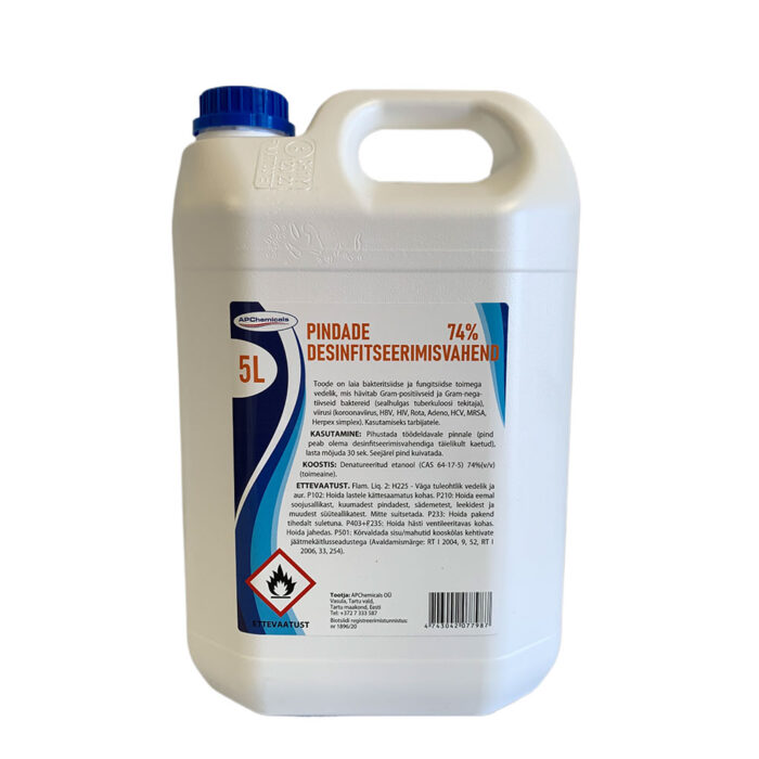 Surface disinfectant 74%