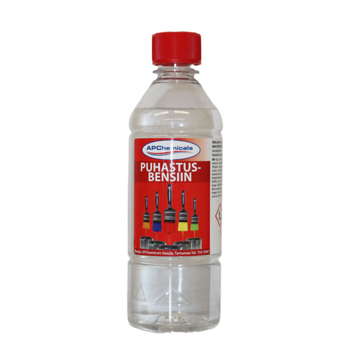 Cleaning gasoline