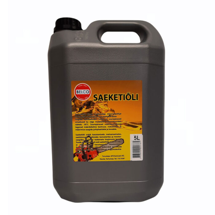 Chainsaw oil BELCO - Image 2