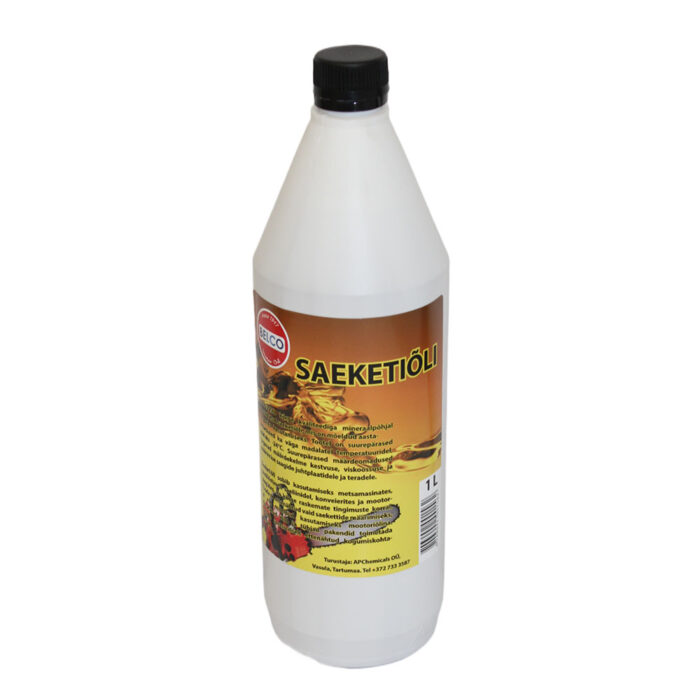 Chainsaw oil BELCO