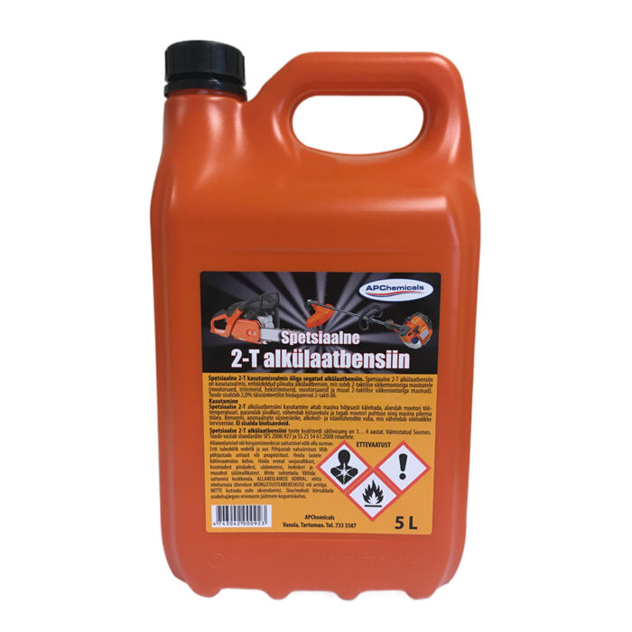 Alkylate gasoline 2-T gasoline