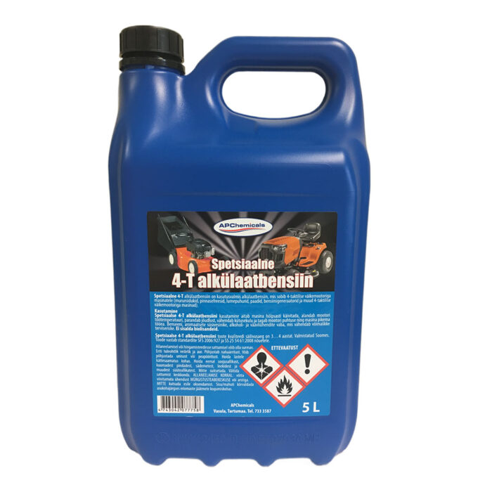 Alkylate gasoline 4-T gasoline