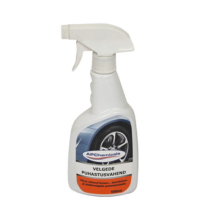 Wheel cleaner