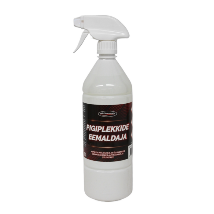 Asphalt remover